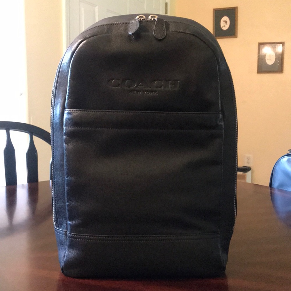 Coach slim Charles backpack